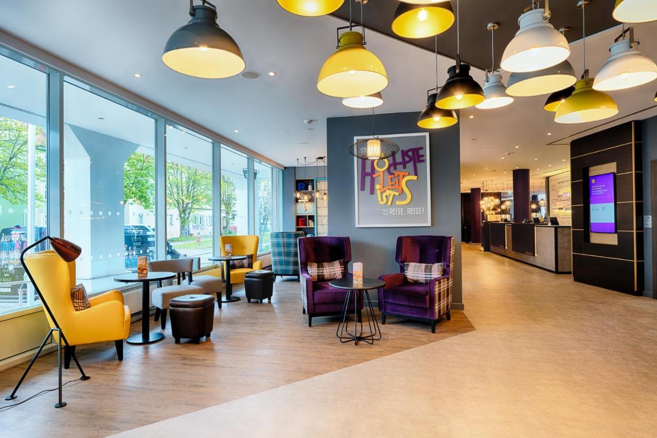 Premier Inn Stuttgart Bad Cannstatt Bagian luar foto