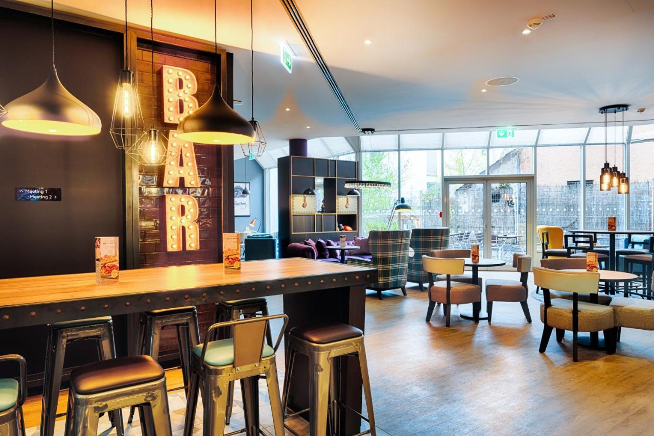 Premier Inn Stuttgart Bad Cannstatt Bagian luar foto